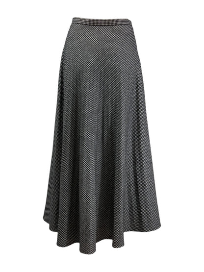 Christian Dior Maria Grazia Chiuri Prefall 2017 houndstooth skirt