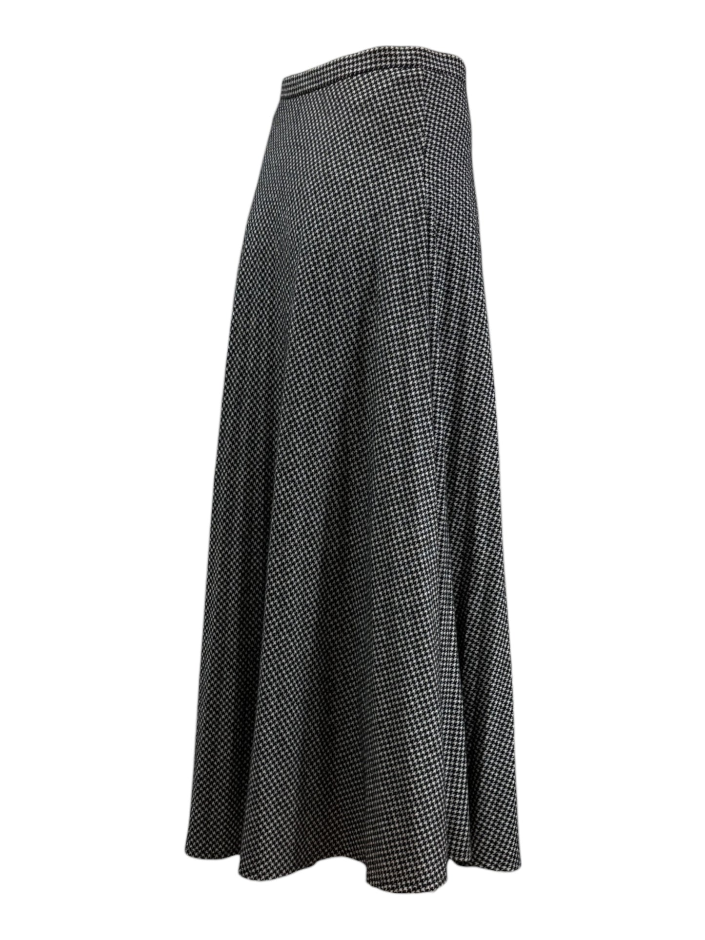 Christian Dior Maria Grazia Chiuri Prefall 2017 houndstooth skirt