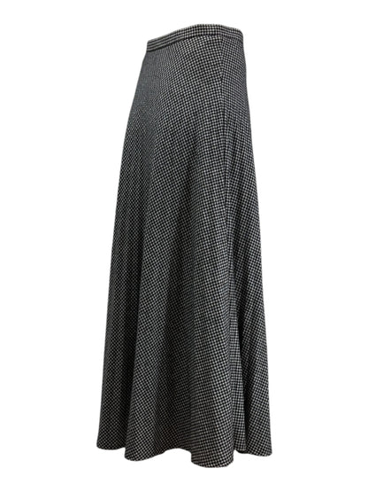 Christian Dior Maria Grazia Chiuri Prefall 2017 houndstooth skirt