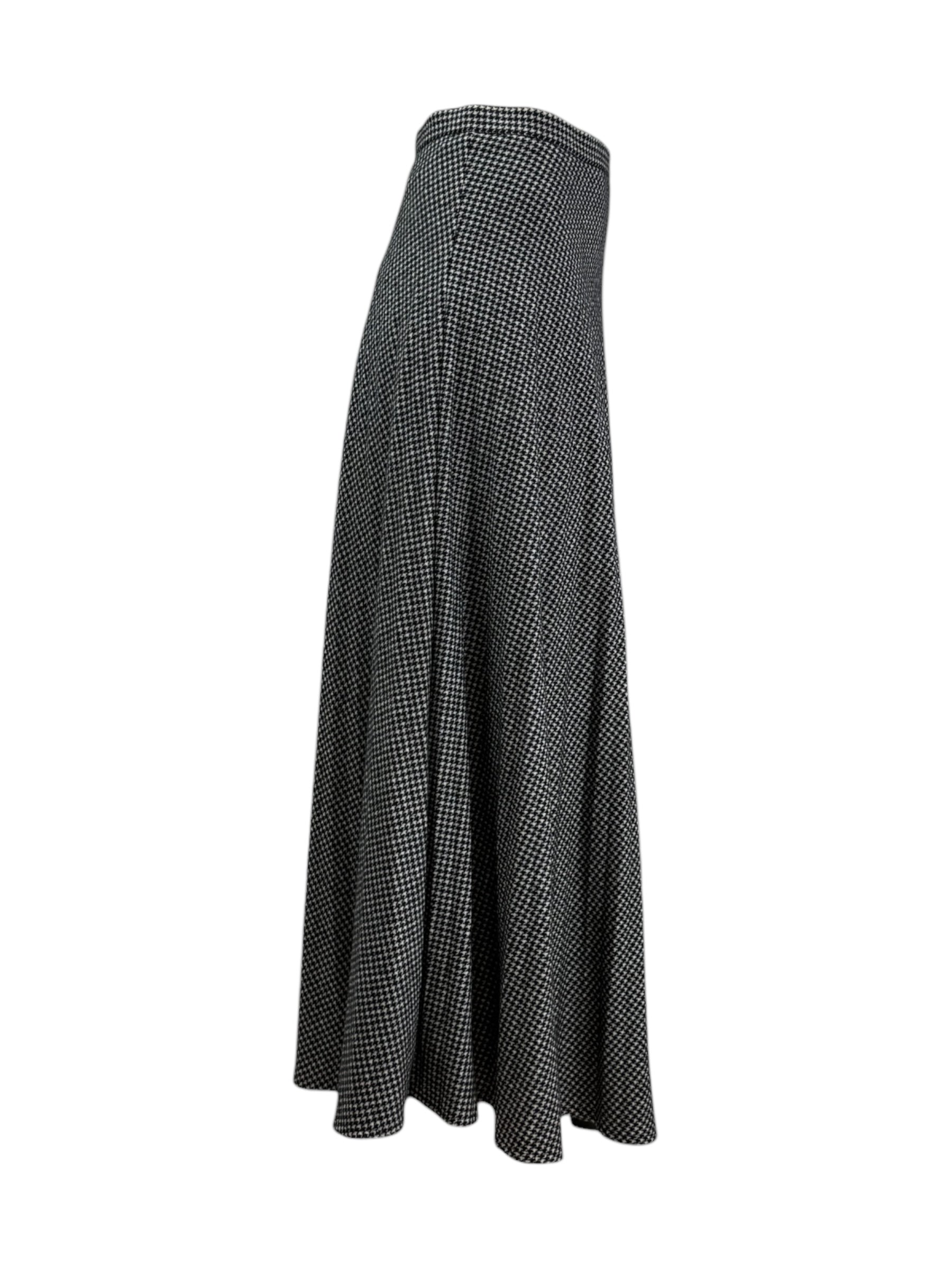Christian Dior Maria Grazia Chiuri Prefall 2017 houndstooth skirt