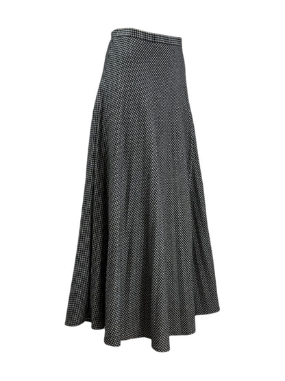 Christian Dior Maria Grazia Chiuri Prefall 2017 houndstooth skirt