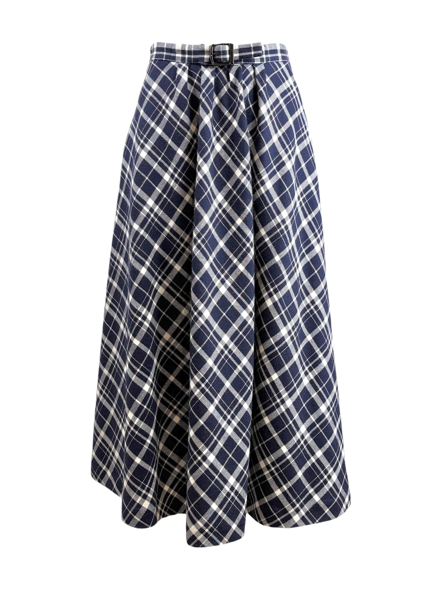 Christian Dior Maria Grazia Chiuri Prefall 2021 tartan wool skirt