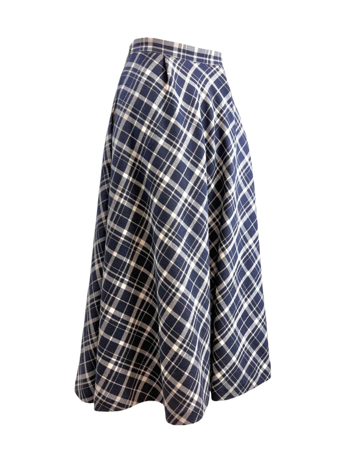 Christian Dior Maria Grazia Chiuri Prefall 2021 tartan wool skirt