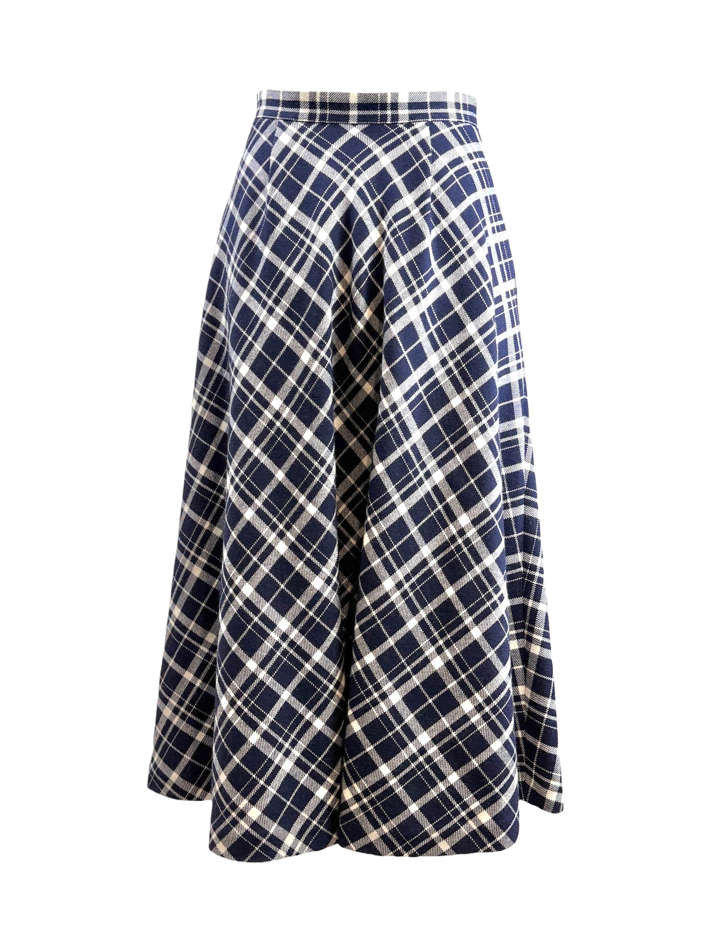 Christian Dior Maria Grazia Chiuri Prefall 2021 tartan wool skirt