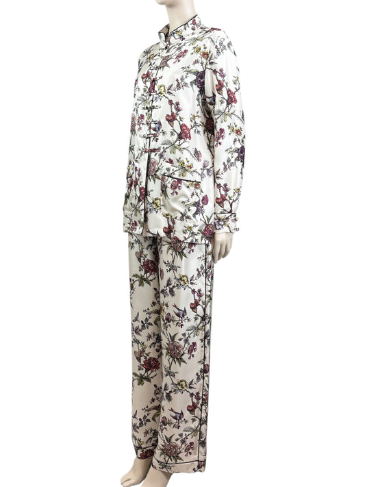 Christian Dior Maria Grazia Chiuri Prefall 2023 Cheongsam silk pyjama