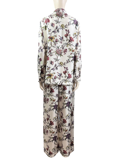 Christian Dior Maria Grazia Chiuri Prefall 2023 Cheongsam silk pyjama