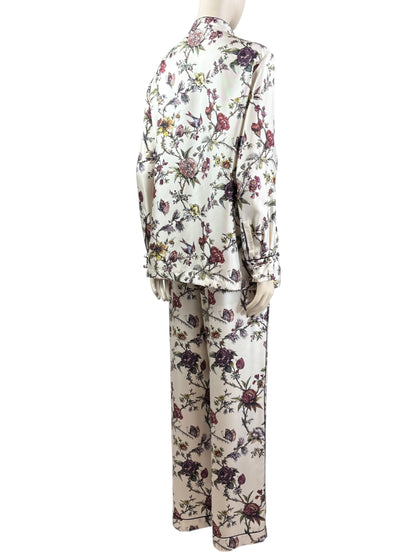 Christian Dior Maria Grazia Chiuri Prefall 2023 Cheongsam silk pyjama