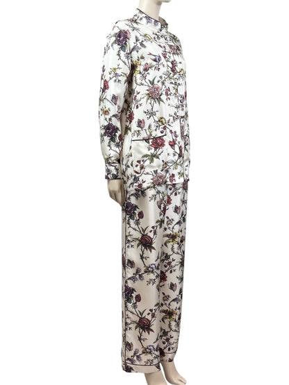 Christian Dior Maria Grazia Chiuri Prefall 2023 Cheongsam silk pyjama