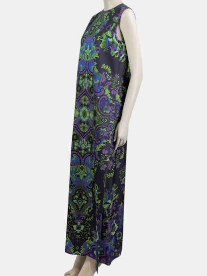 Christian Dior Maria Grazia Chiuri Prefall 2023 Look 76 Long printed dress