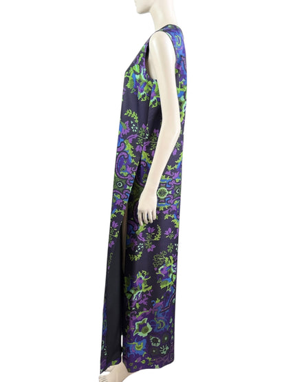 Christian Dior Maria Grazia Chiuri Prefall 2023 Look 76 Long printed dress