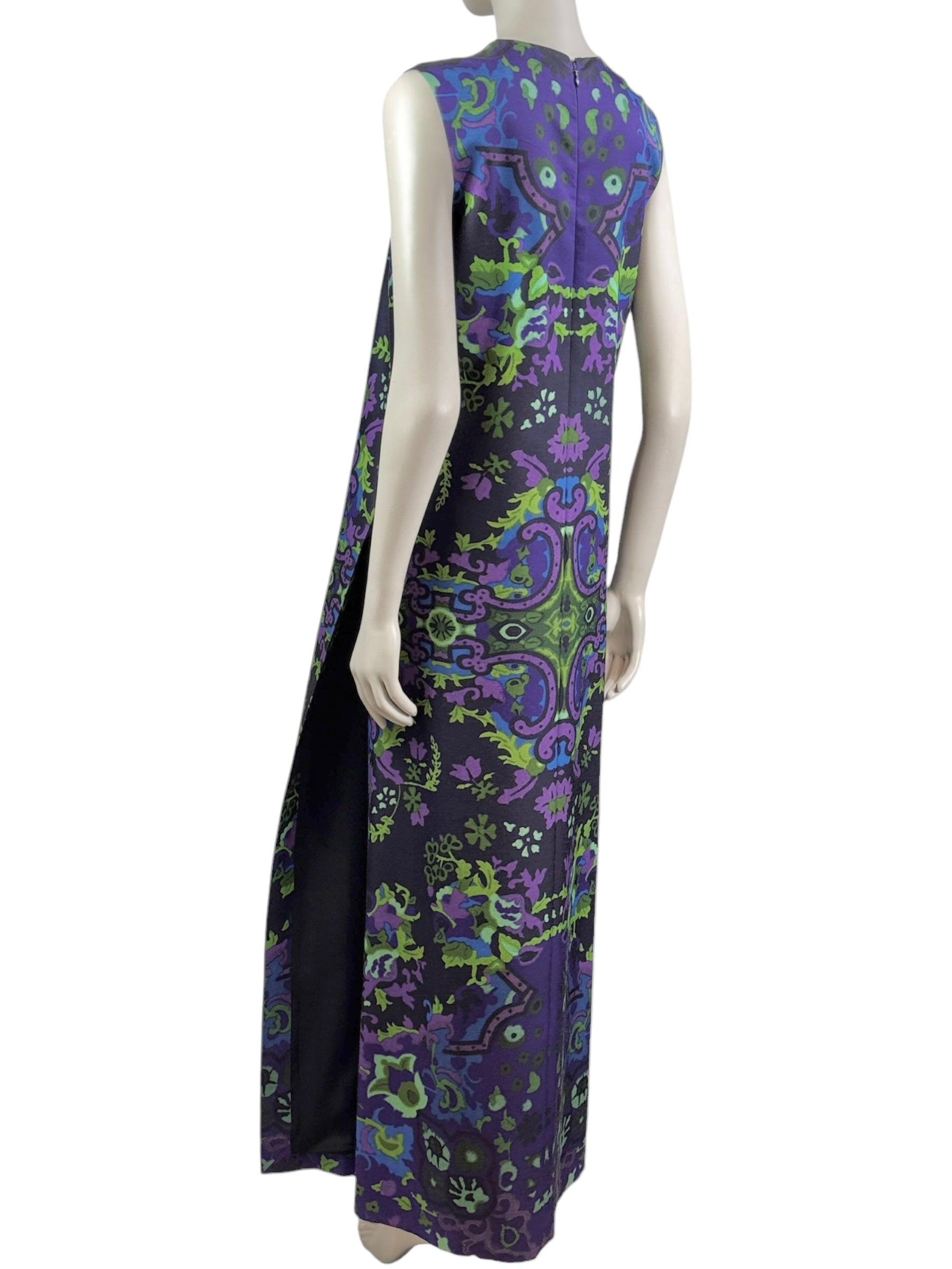 Christian Dior Maria Grazia Chiuri Prefall 2023 Look 76 Long printed dress