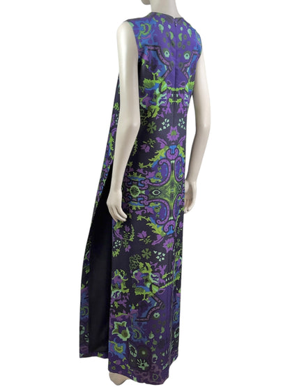 Christian Dior Maria Grazia Chiuri Prefall 2023 Look 76 Long printed dress