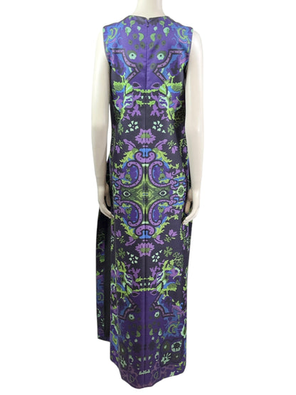 Christian Dior Maria Grazia Chiuri Prefall 2023 Look 76 Long printed dress