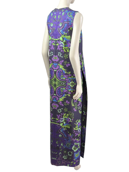 Christian Dior Maria Grazia Chiuri Prefall 2023 Look 76 Long printed dress