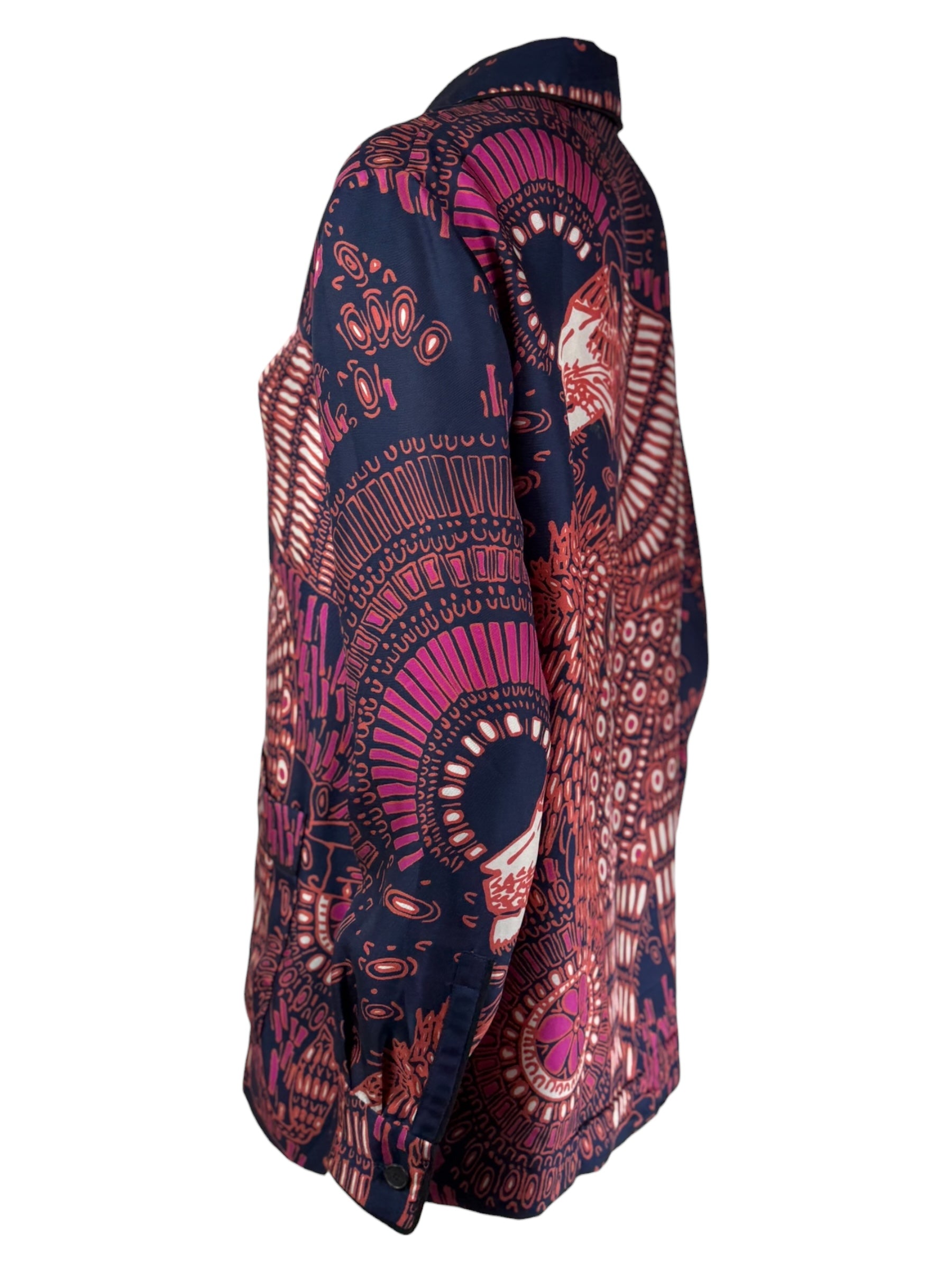 Christian Dior Maria Grazia Chiuri Resort 2020 Marrakech silk shirt