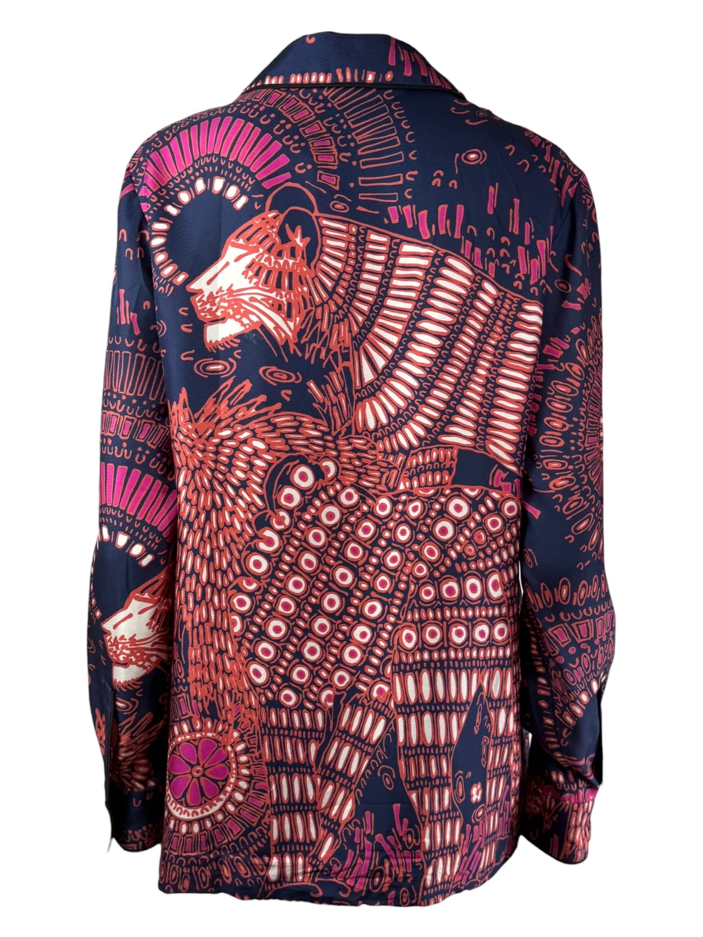 Christian Dior Maria Grazia Chiuri Resort 2020 Marrakech silk shirt