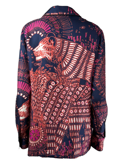 Christian Dior Maria Grazia Chiuri Resort 2020 Marrakech silk shirt