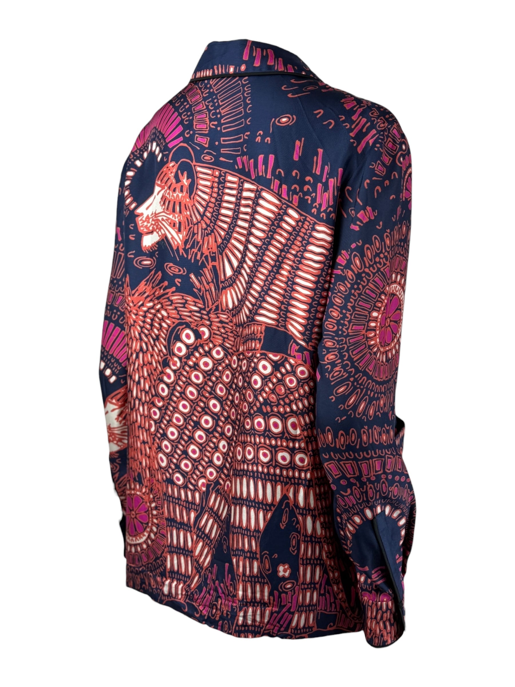 Christian Dior Maria Grazia Chiuri Resort 2020 Marrakech silk shirt