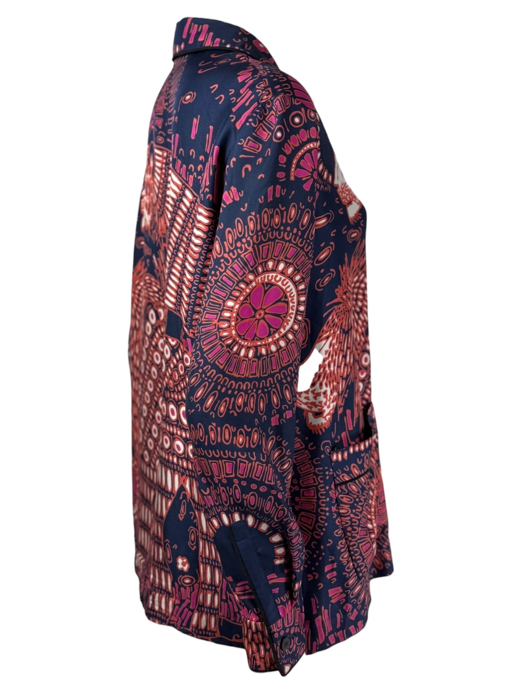 Christian Dior Maria Grazia Chiuri Resort 2020 Marrakech silk shirt