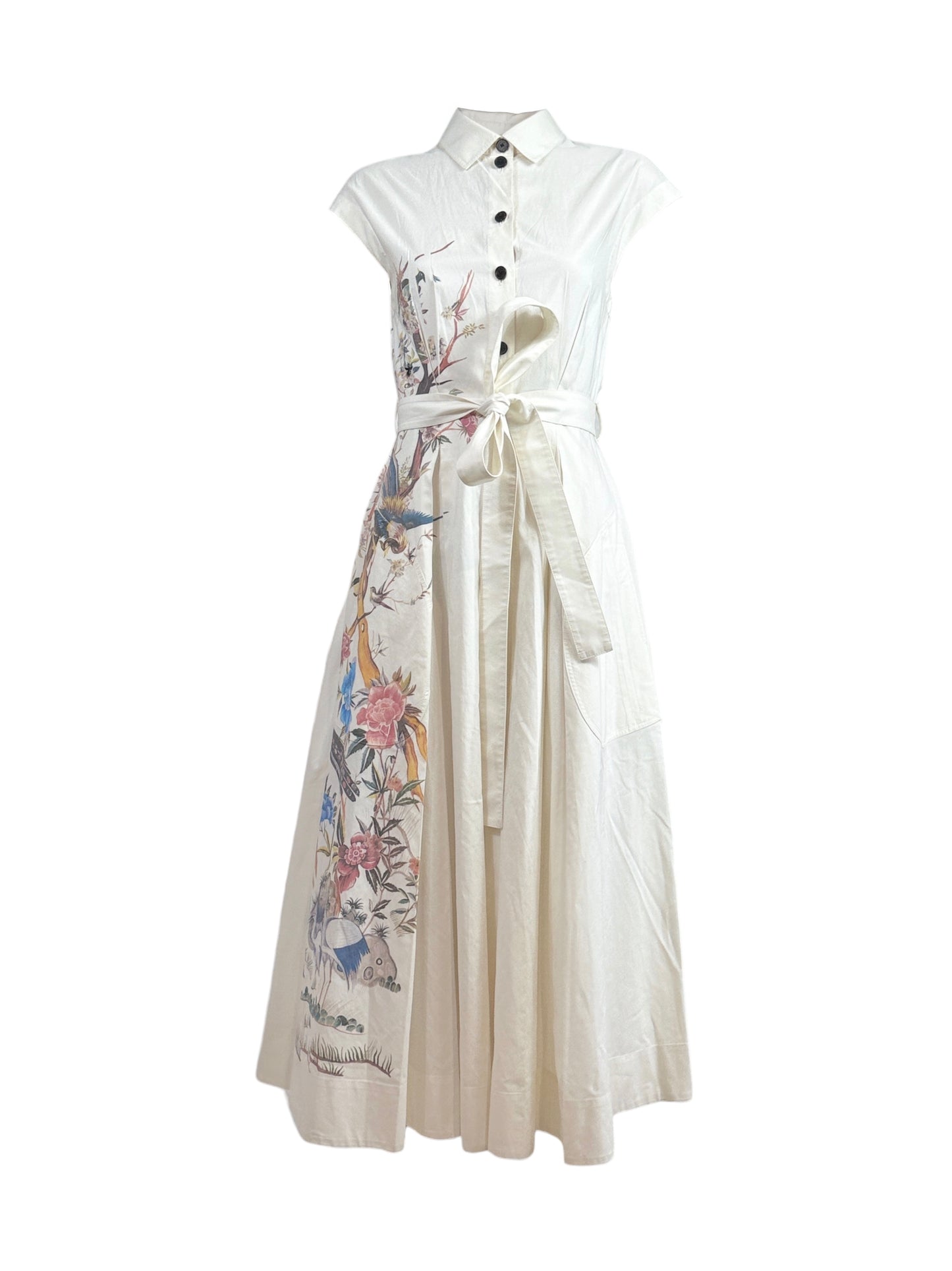 Christian Dior Maria Grazia Chiuri Resort 2022 Cotton printed dress