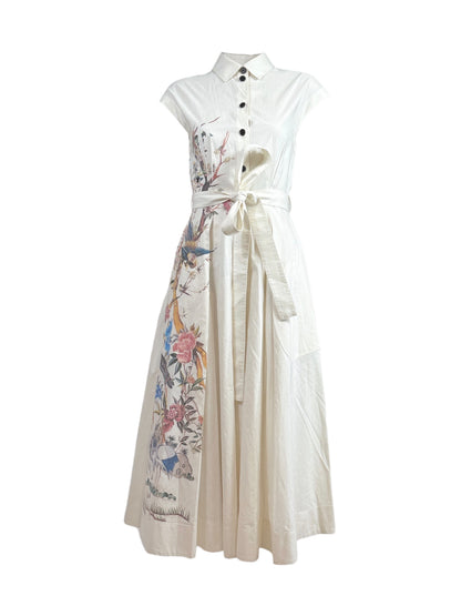 Christian Dior Maria Grazia Chiuri Resort 2022 Cotton printed dress