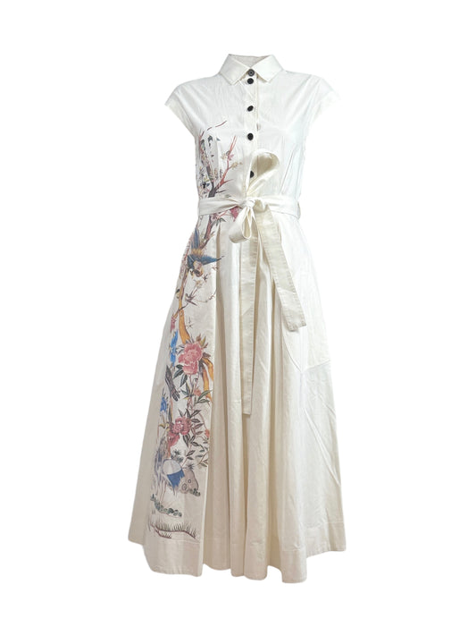 Christian Dior Maria Grazia Chiuri Resort 2022 Cotton printed dress