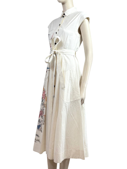 Christian Dior Maria Grazia Chiuri Resort 2022 Cotton printed dress