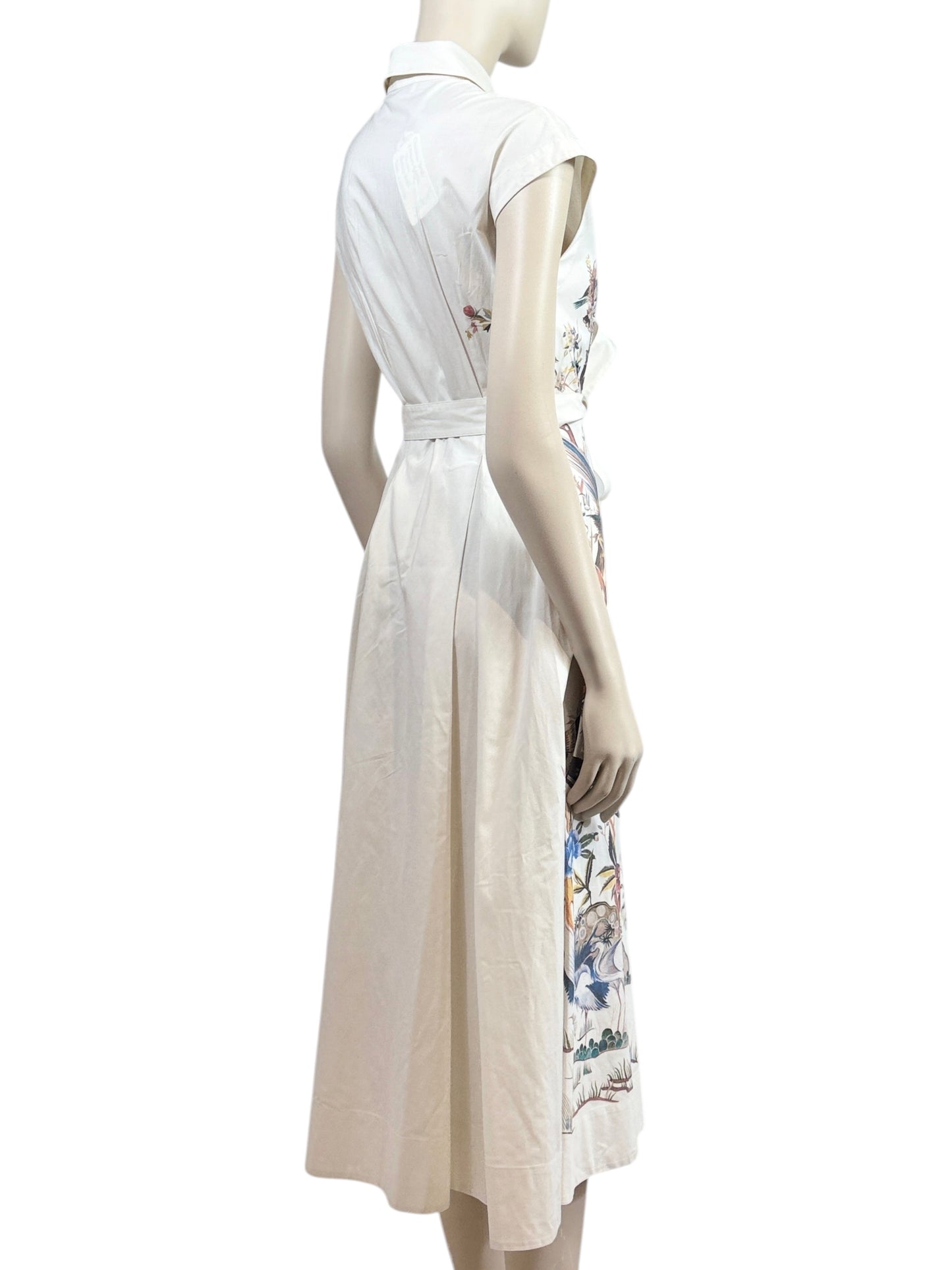 Christian Dior Maria Grazia Chiuri Resort 2022 Cotton printed dress