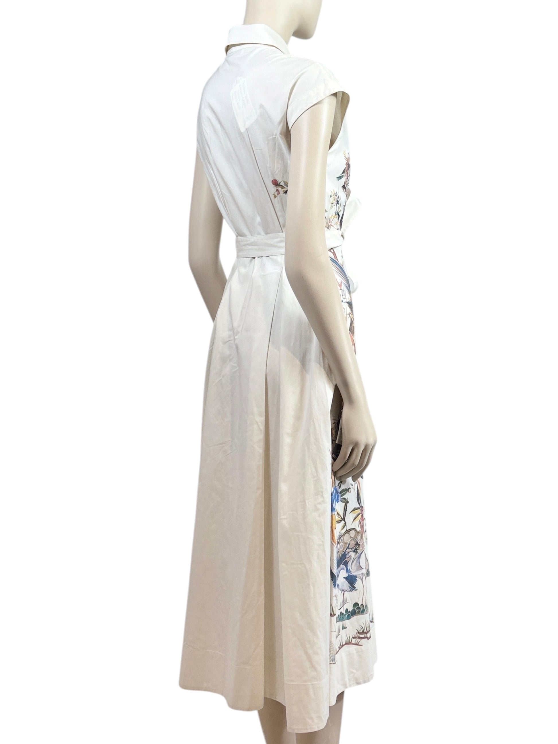 Christian Dior Maria Grazia Chiuri Resort 2022 Cotton printed dress