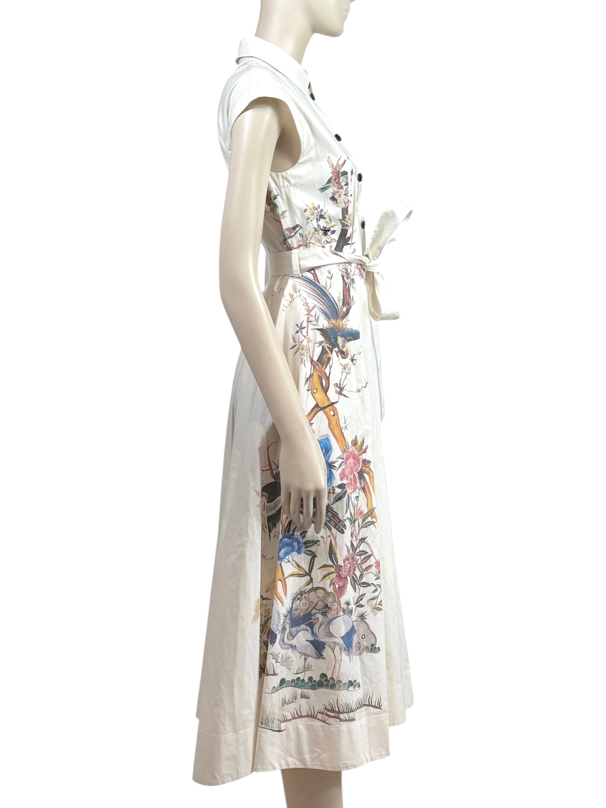 Christian Dior Maria Grazia Chiuri Resort 2022 Cotton printed dress