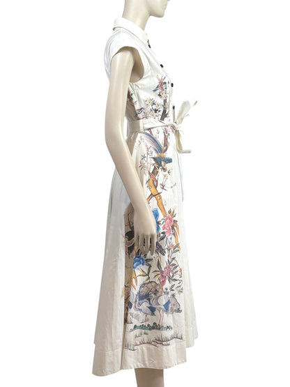 Christian Dior Maria Grazia Chiuri Resort 2022 Cotton printed dress