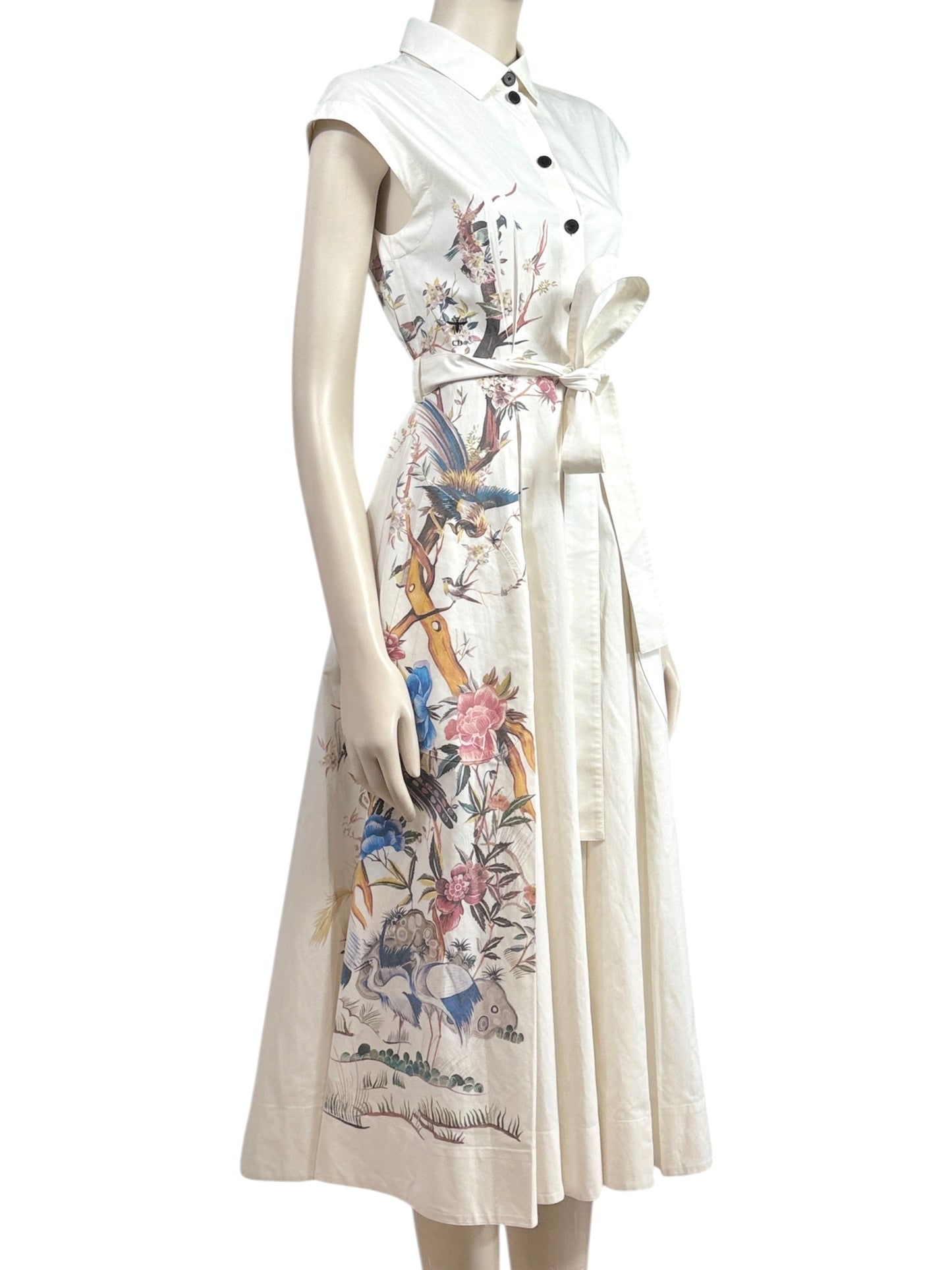 Christian Dior Maria Grazia Chiuri Resort 2022 Cotton printed dress