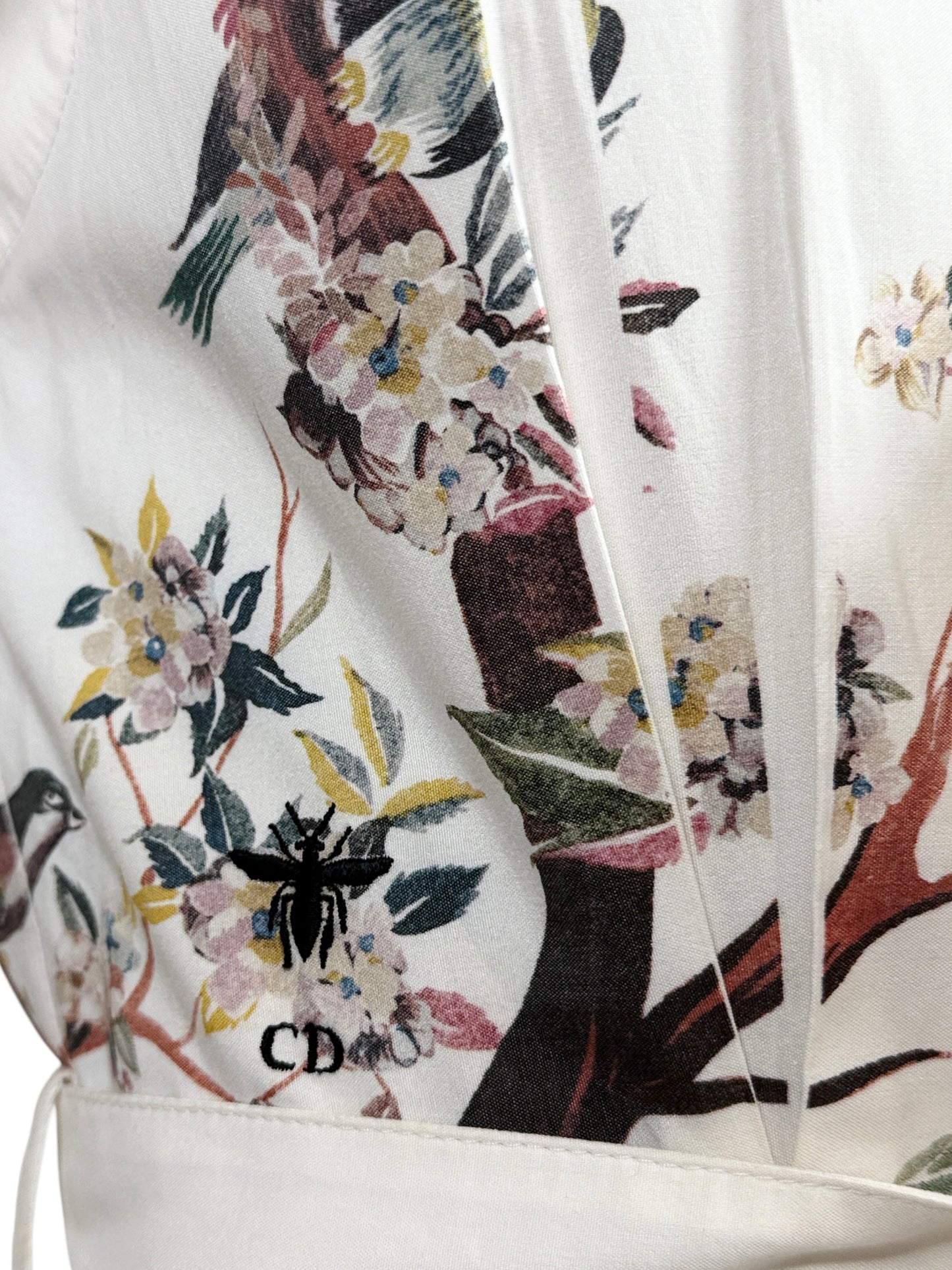 Christian Dior Maria Grazia Chiuri Resort 2022 Cotton printed dress