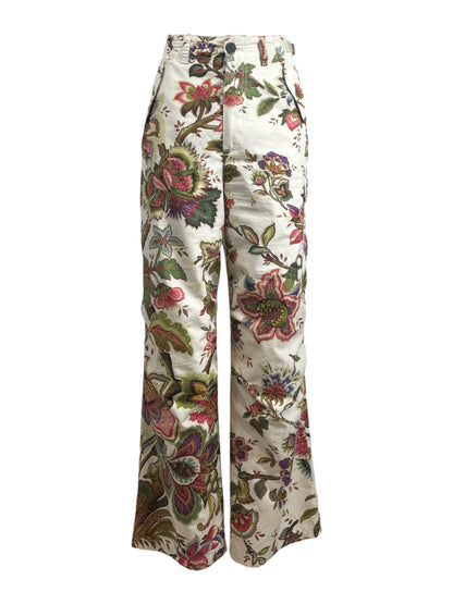 Christian Dior Maria Grazia Chiuri Resort 2023 Look 68 Cargo floral printed pant