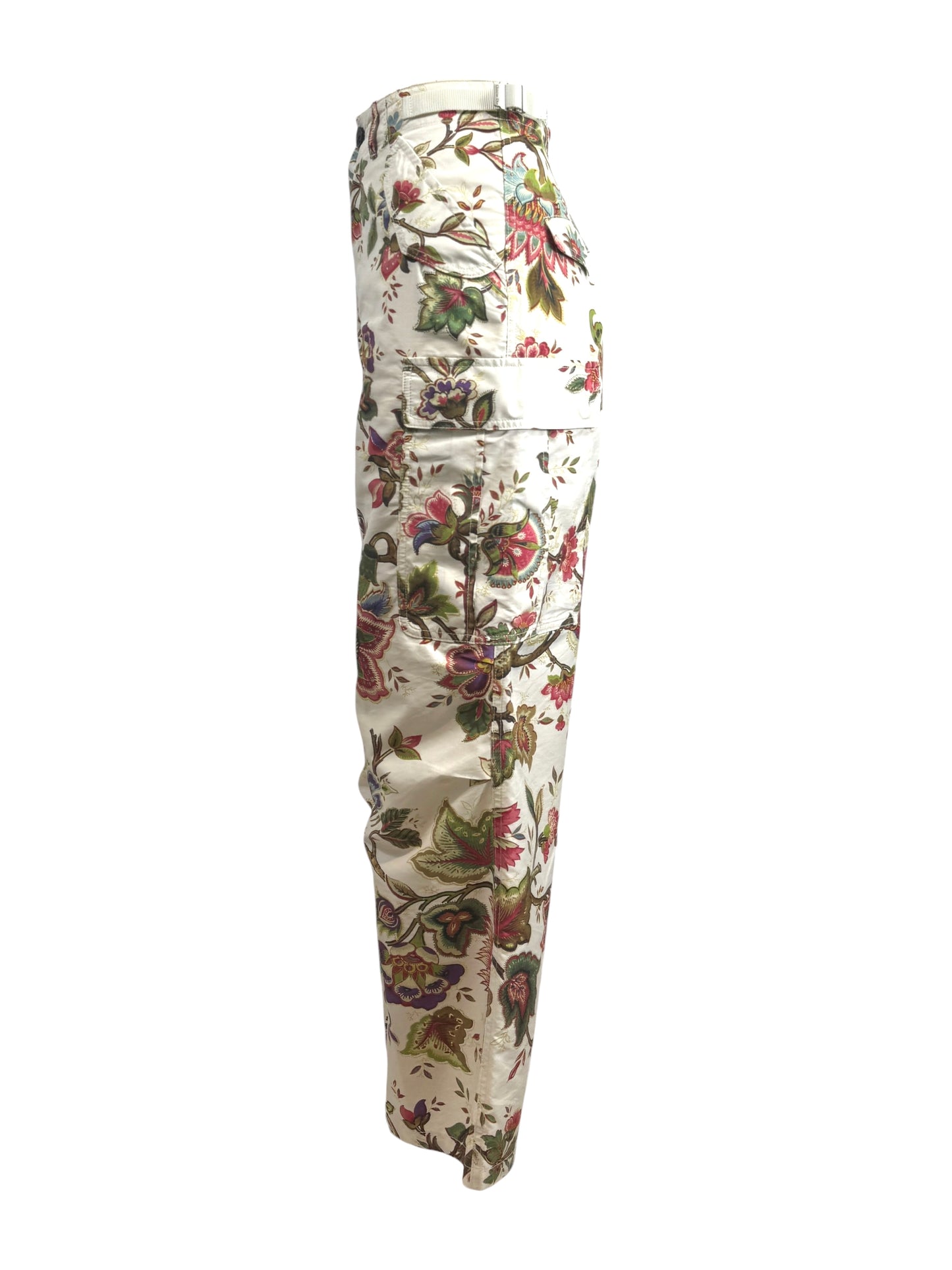 Christian Dior Maria Grazia Chiuri Resort 2023 Look 68 Cargo floral printed pant