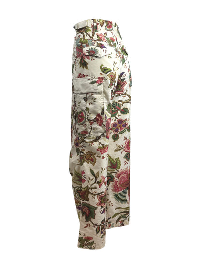 Christian Dior Maria Grazia Chiuri Resort 2023 Look 68 Cargo floral printed pant