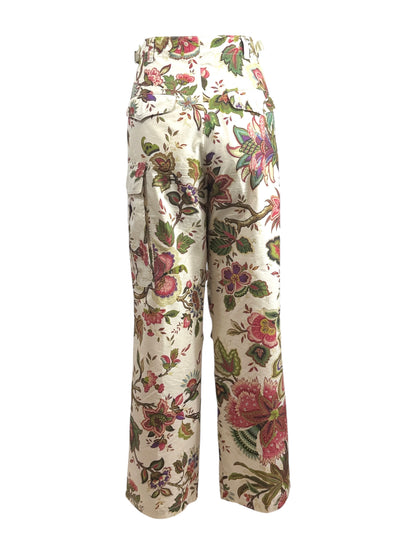 Christian Dior Maria Grazia Chiuri Resort 2023 Look 68 Cargo floral printed pant