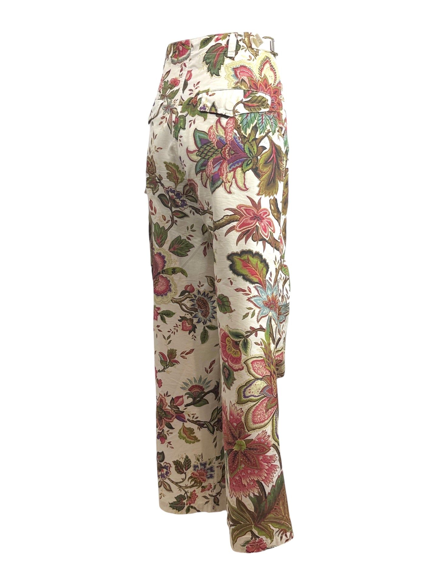 Christian Dior Maria Grazia Chiuri Resort 2023 Look 68 Cargo floral printed pant