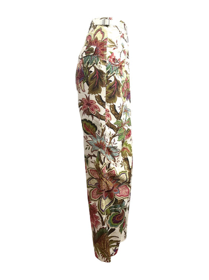 Christian Dior Maria Grazia Chiuri Resort 2023 Look 68 Cargo floral printed pant
