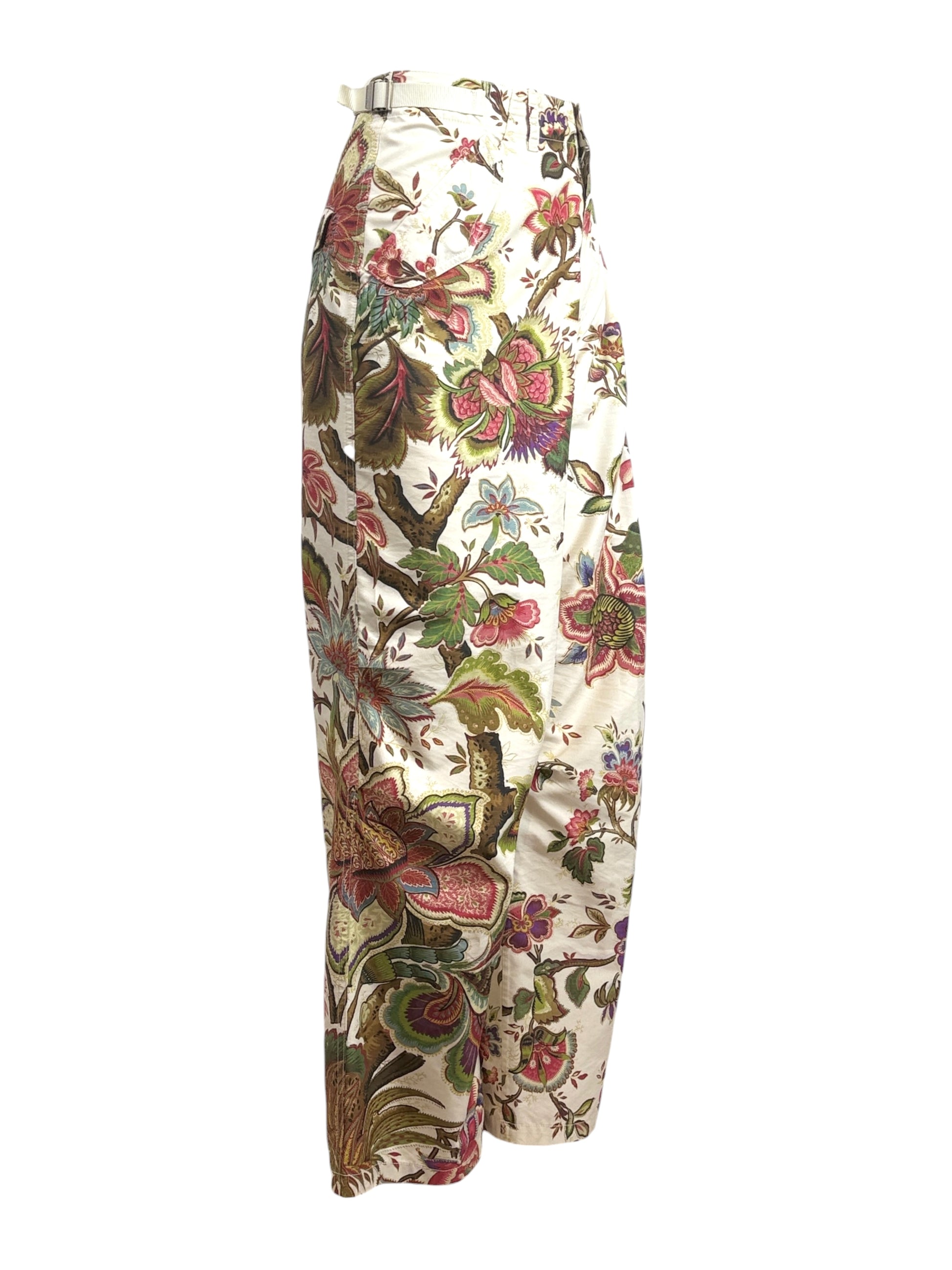 Christian Dior Maria Grazia Chiuri Resort 2023 Look 68 Cargo floral printed pant