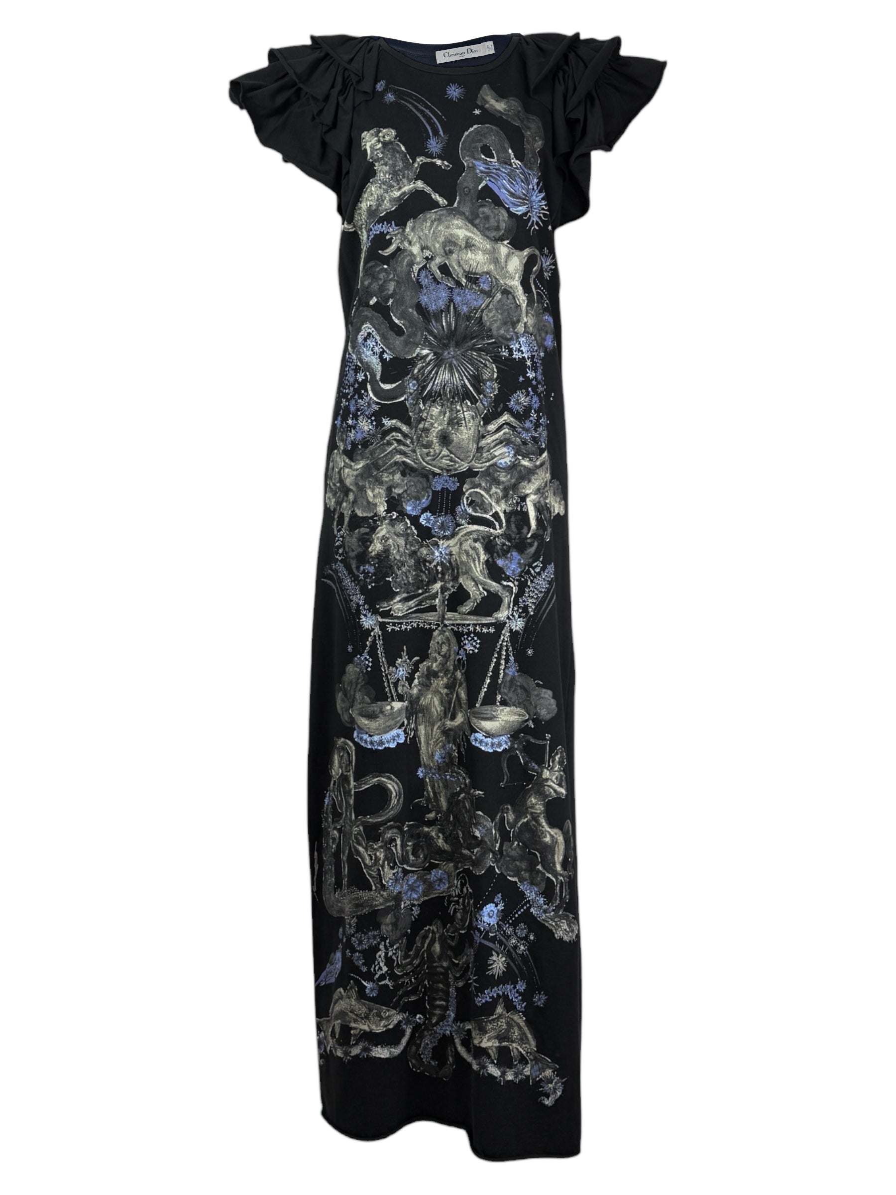 Christian Dior Maria Grazia Chiuri Resort 2023 constellation dress