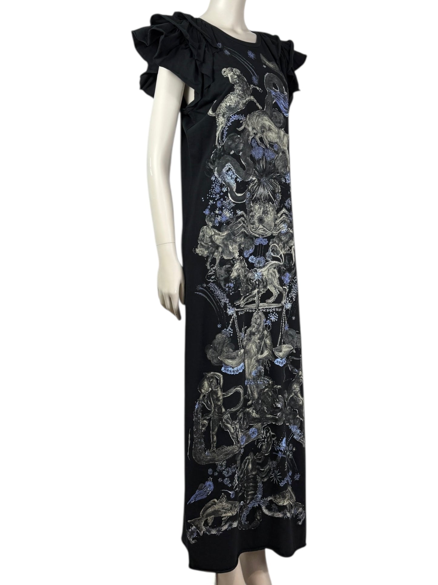 Christian Dior Maria Grazia Chiuri Resort 2023 constellation dress