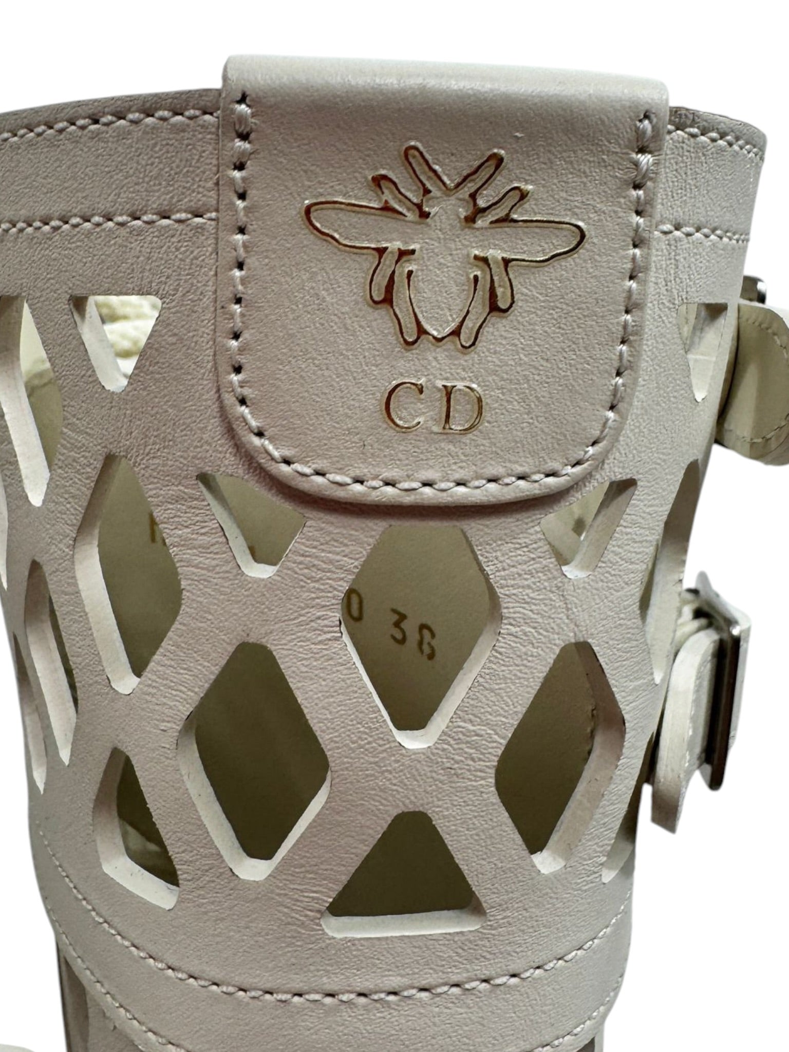 Christian Dior Maria Grazia Chiuri Spring 2020 Boots