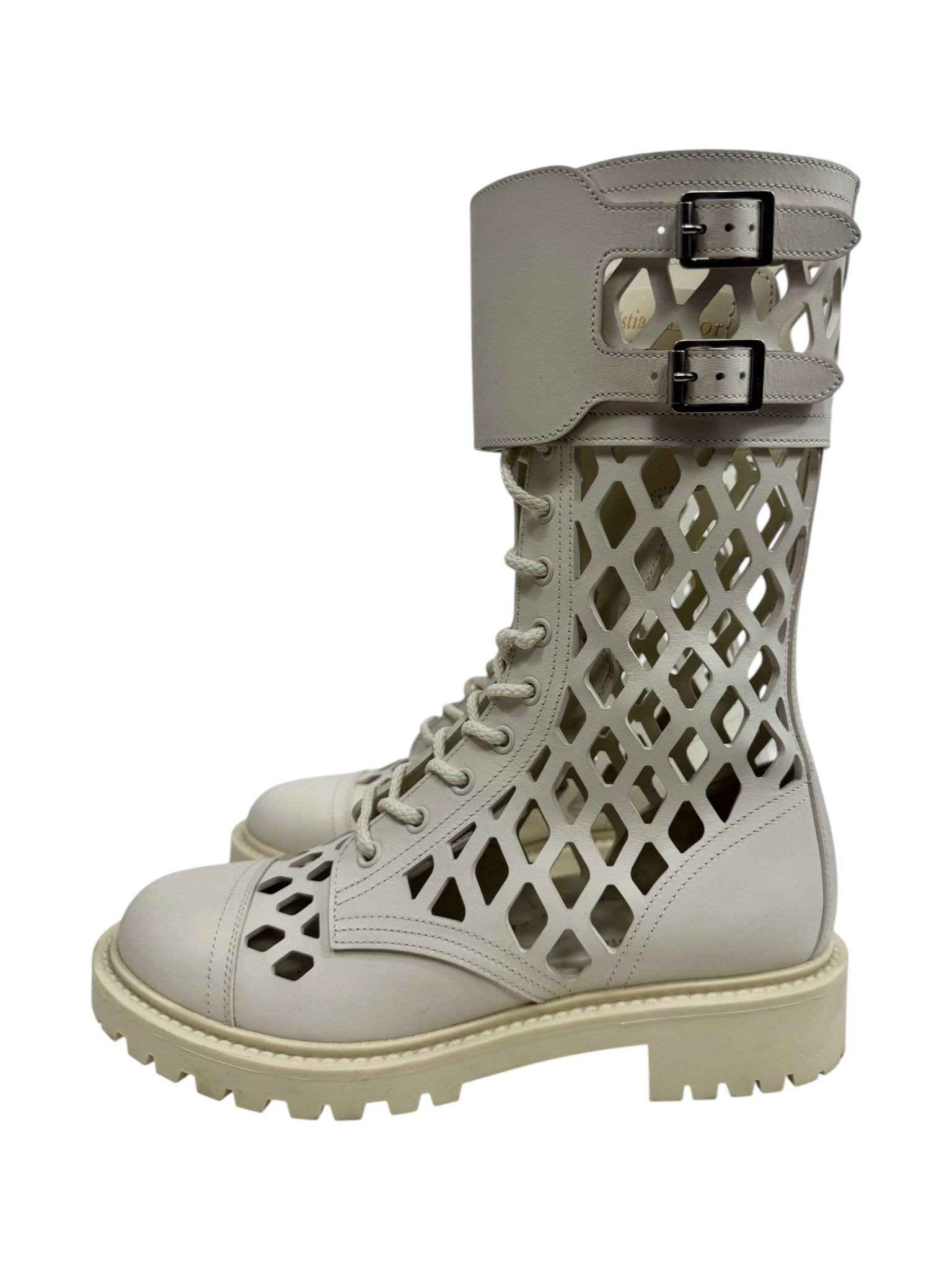 Christian Dior Maria Grazia Chiuri Spring 2020 Boots