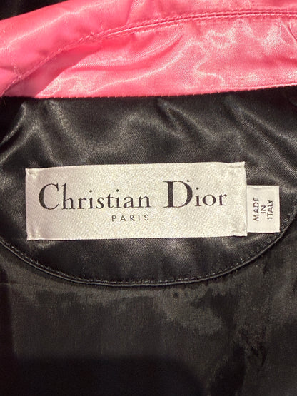 Christian Dior Maria Grazia Chiuri Spring 2022 Look 39 black pink bombers