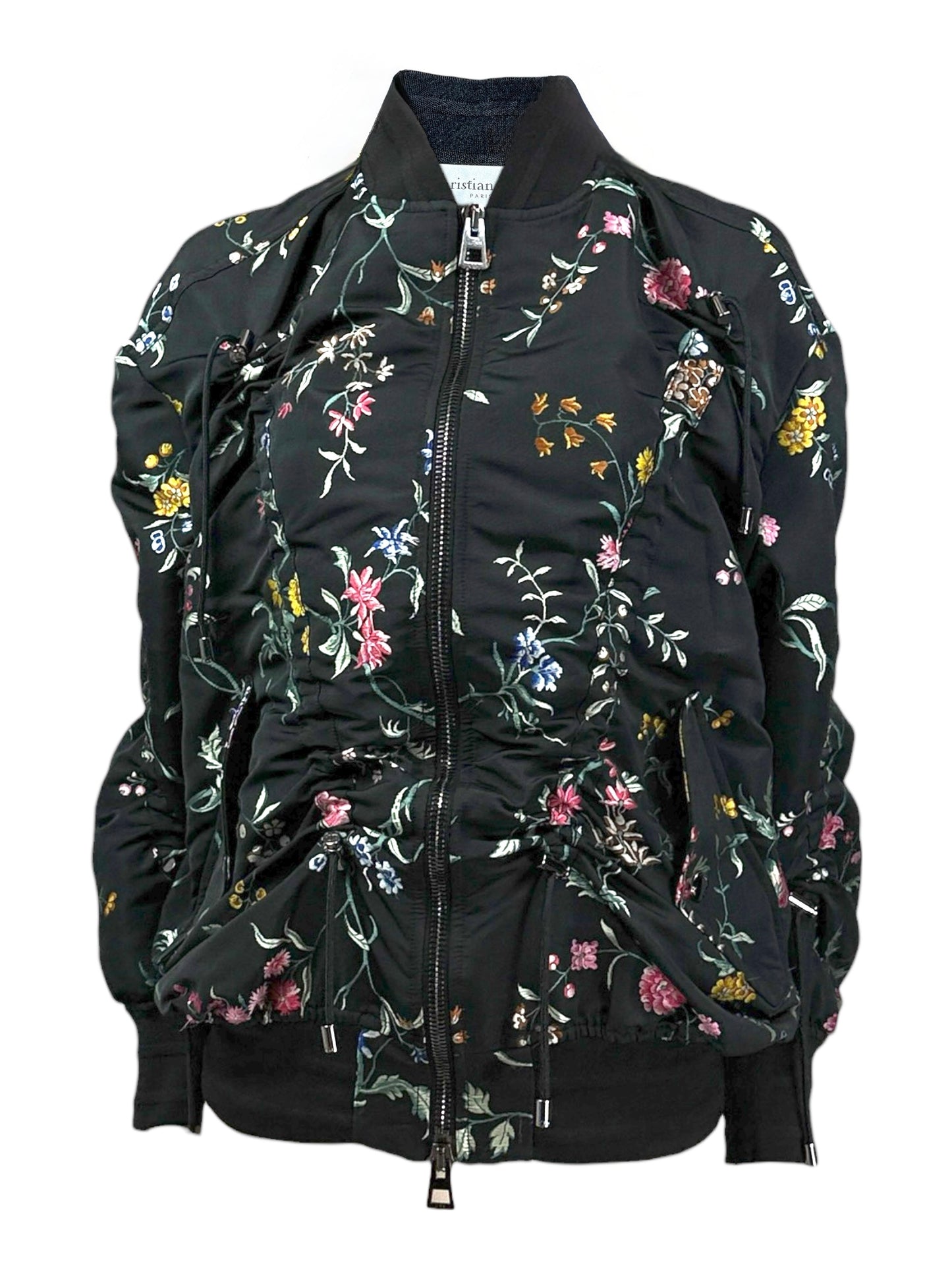 Christian Dior Maria Grazia Chiuri Spring 2023 Look 64 floral bombers