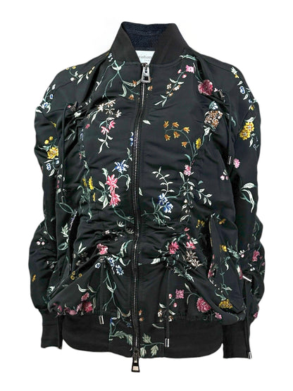 Christian Dior Maria Grazia Chiuri Spring 2023 Look 64 floral bombers
