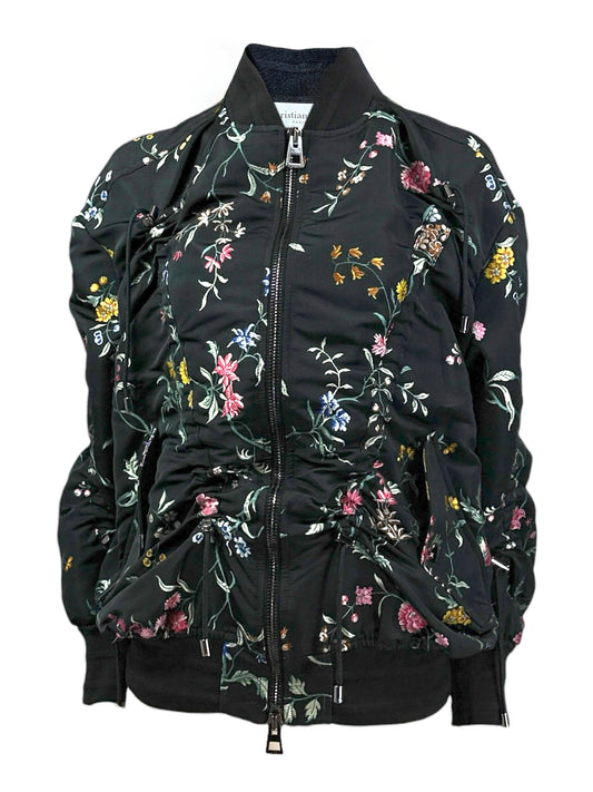 Christian Dior Maria Grazia Chiuri Spring 2023 Look 64 floral bombers