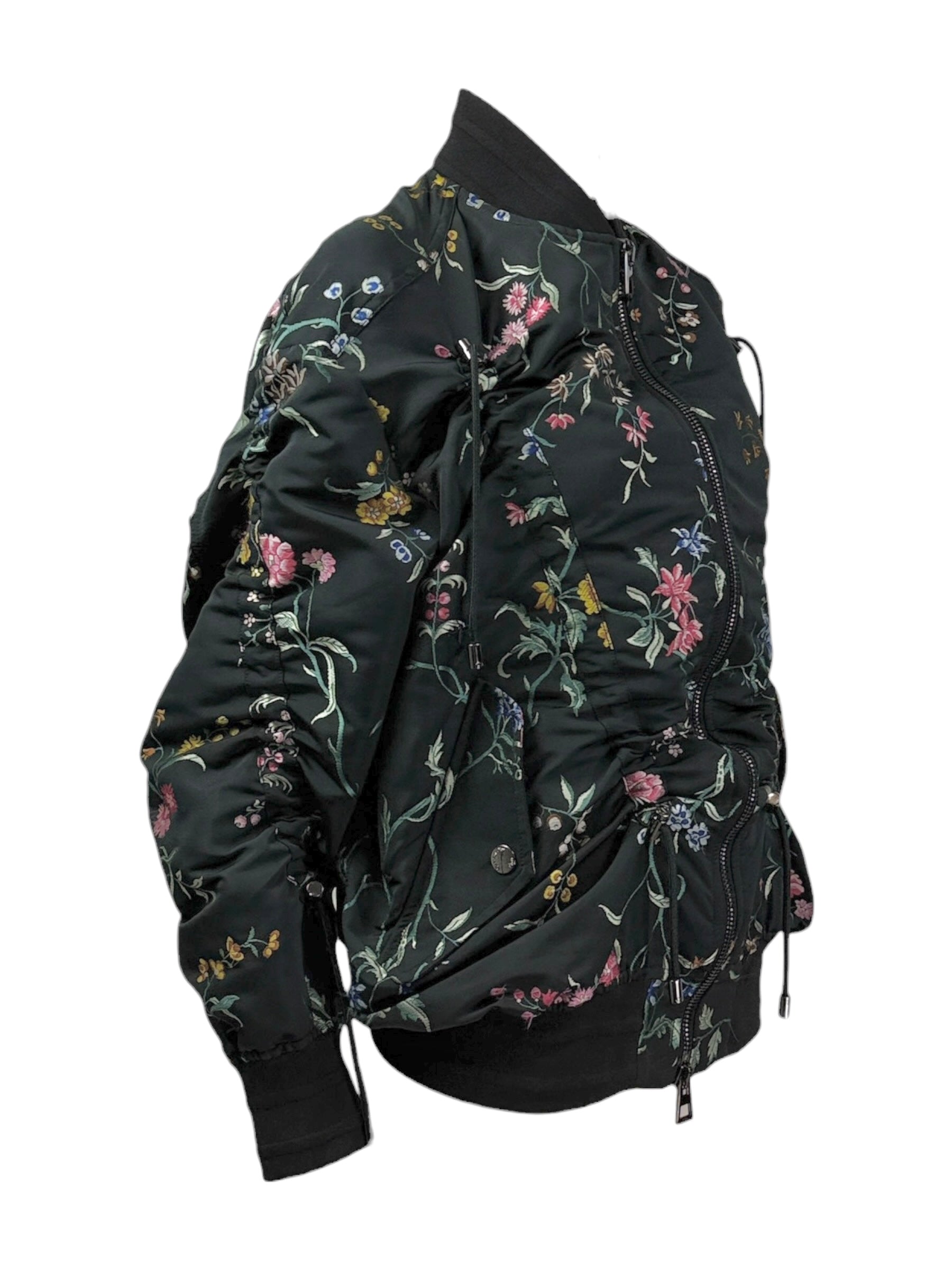 Christian Dior Maria Grazia Chiuri Spring 2023 Look 64 floral bombers