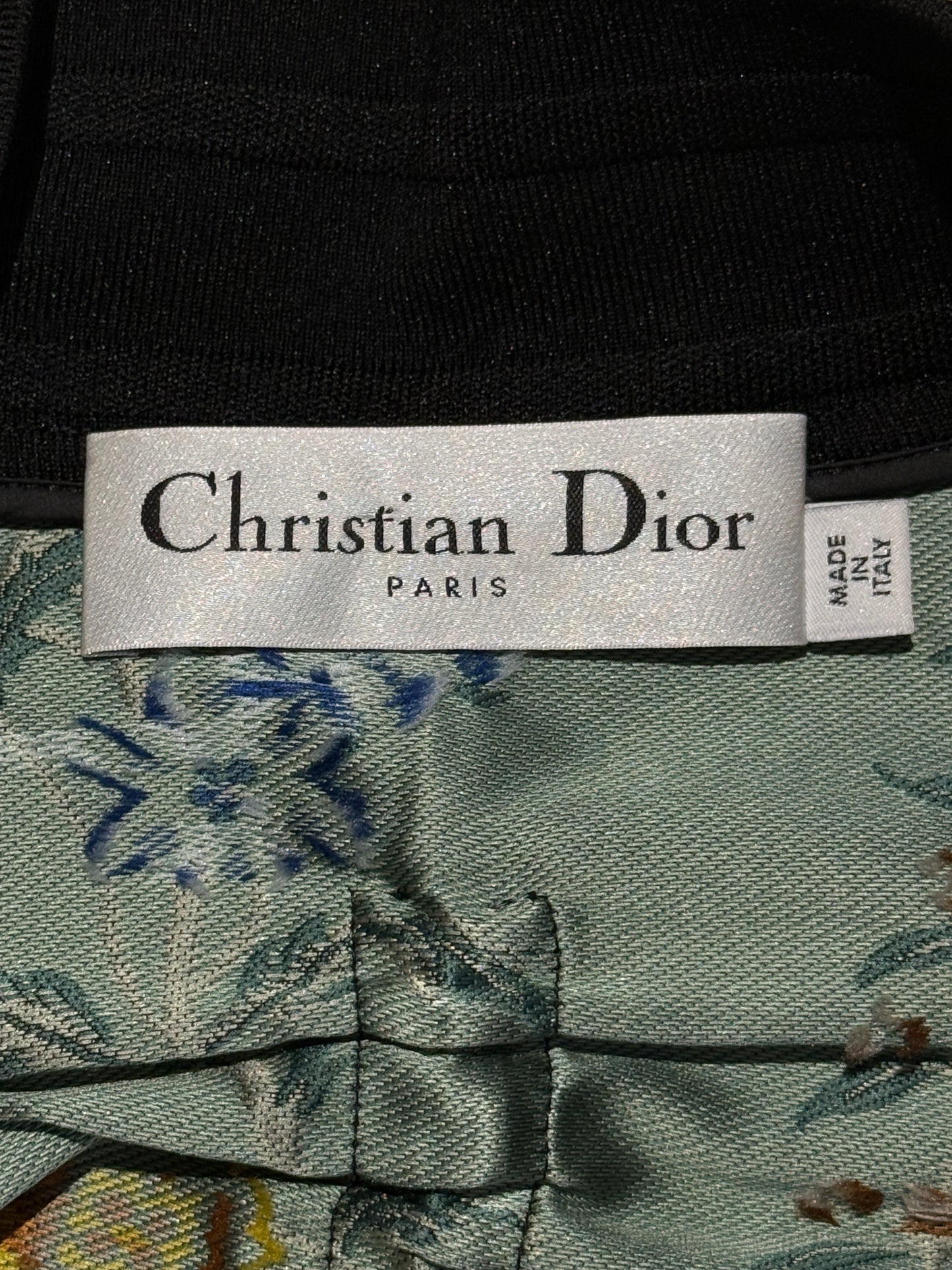 Christian Dior Maria Grazia Chiuri Spring 2023 Look 64 floral bombers